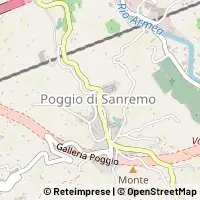 Map Sanremo