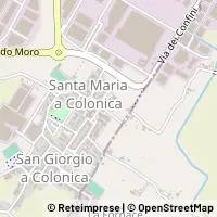 Kaart Prato