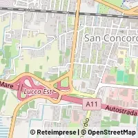 Karte Lucca
