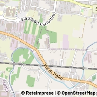 Map Capannori
