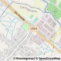 Mapa Carmignano