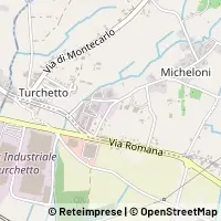 Hartă Lucca