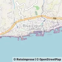 Map Riva Ligure