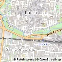 지도 Lucca