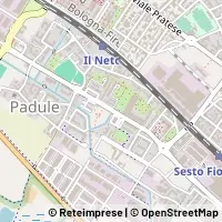 지도 Sesto Fiorentino