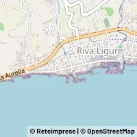 Karte Riva Ligure