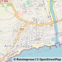 Map Taggia