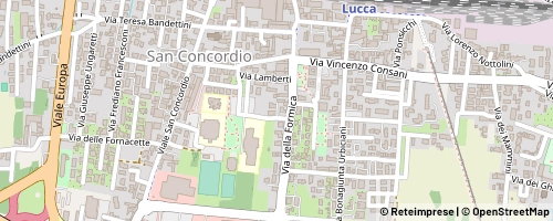 Mappa Lucca