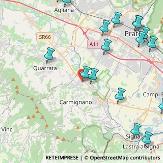 Mappa Via 7 Fratelli Cervi, 59011 Seano PO, Italia (6.71368)