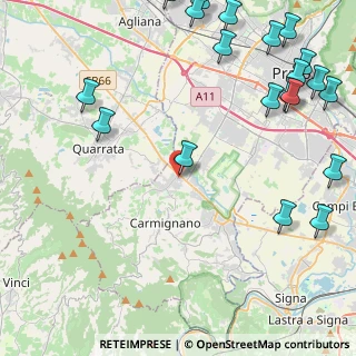 Mappa Via 7 Fratelli Cervi, 59011 Seano PO, Italia (6.5815)