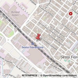 Mappa 50019 Sesto Fiorentino FI, Italia, 50019 Sesto Fiorentino, Firenze (Toscana)