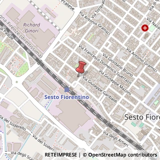 Mappa Viale Galileo Ferraris, 114, 50019 Sesto Fiorentino, Firenze (Toscana)