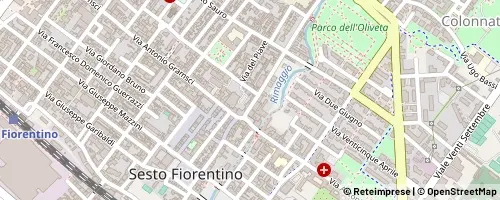 Mappa Sesto Fiorentino