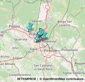 Mappa Via Bruno Storti, 50019 Sesto Fiorentino FI, Italia (30.72417)