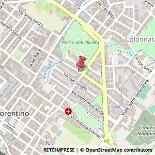 Mappa Via i settembre 2, 50019 Sesto Fiorentino, Firenze (Toscana)