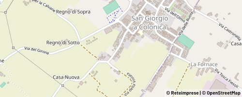 Mappa Prato
