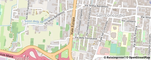 Mappa Lucca