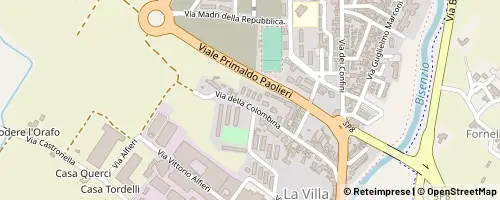 Mappa Campi Bisenzio