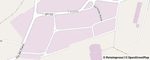 Mappa Colbordolo