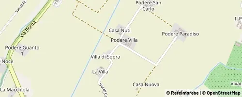 Mappa Prato