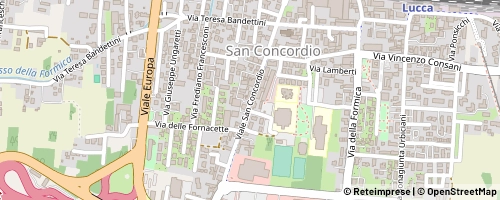 Mappa Lucca