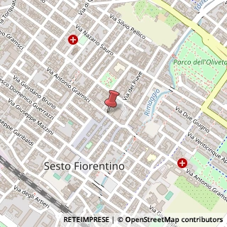 Mappa Via A. Gramsci, 365, 50019 Firenze, Firenze (Toscana)