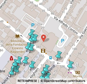 Mappa Galleria Fosco Giacchetti, 50019 Sesto Fiorentino FI, Italia (0.094)