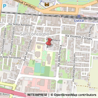 Mappa Piazza Aldo Moro, 11, 55100 Lucca, Lucca (Toscana)