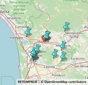 Mappa Piazza Aldo Moro, 55100 Lucca LU, Italia (11.82214)