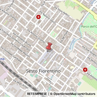 Mappa Piazza IV Novembre, 1, 50019 Sesto Fiorentino, Firenze (Toscana)