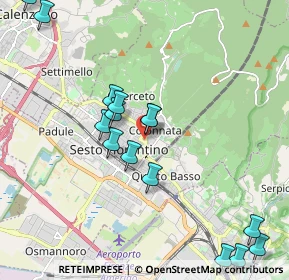 Mappa Via XXVIII Settembre, 50019 Sesto Fiorentino FI, Italia (2.318)