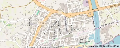 Mappa Taggia