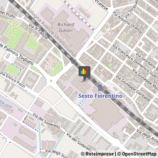 Palestre e Centri Fitness Sesto Fiorentino,50019Firenze