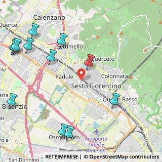 Mappa Querciola, 50019 Sesto Fiorentino FI, Italia (3.06333)