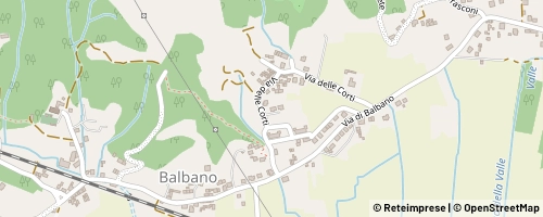 Mappa Lucca