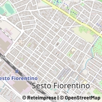Map Sesto Fiorentino