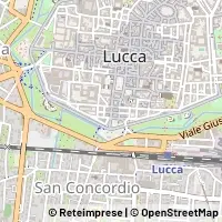 Karte Lucca