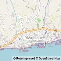 Kartta Riva Ligure