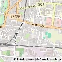 Map Lucca