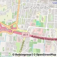 Mapa Lucca
