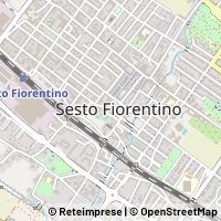 Map Sesto Fiorentino