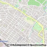 Map Sesto Fiorentino