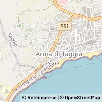 Hartă Taggia