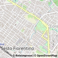 地図 Sesto Fiorentino
