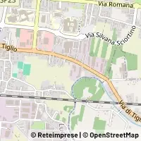 Map Lucca