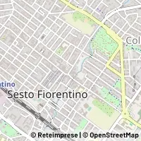 Mapa Sesto Fiorentino