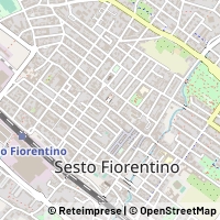 Mapa Sesto Fiorentino