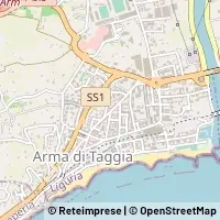 Kaart Taggia