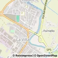 नक्शा Campi Bisenzio