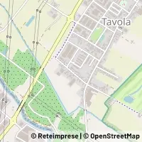 Map Prato